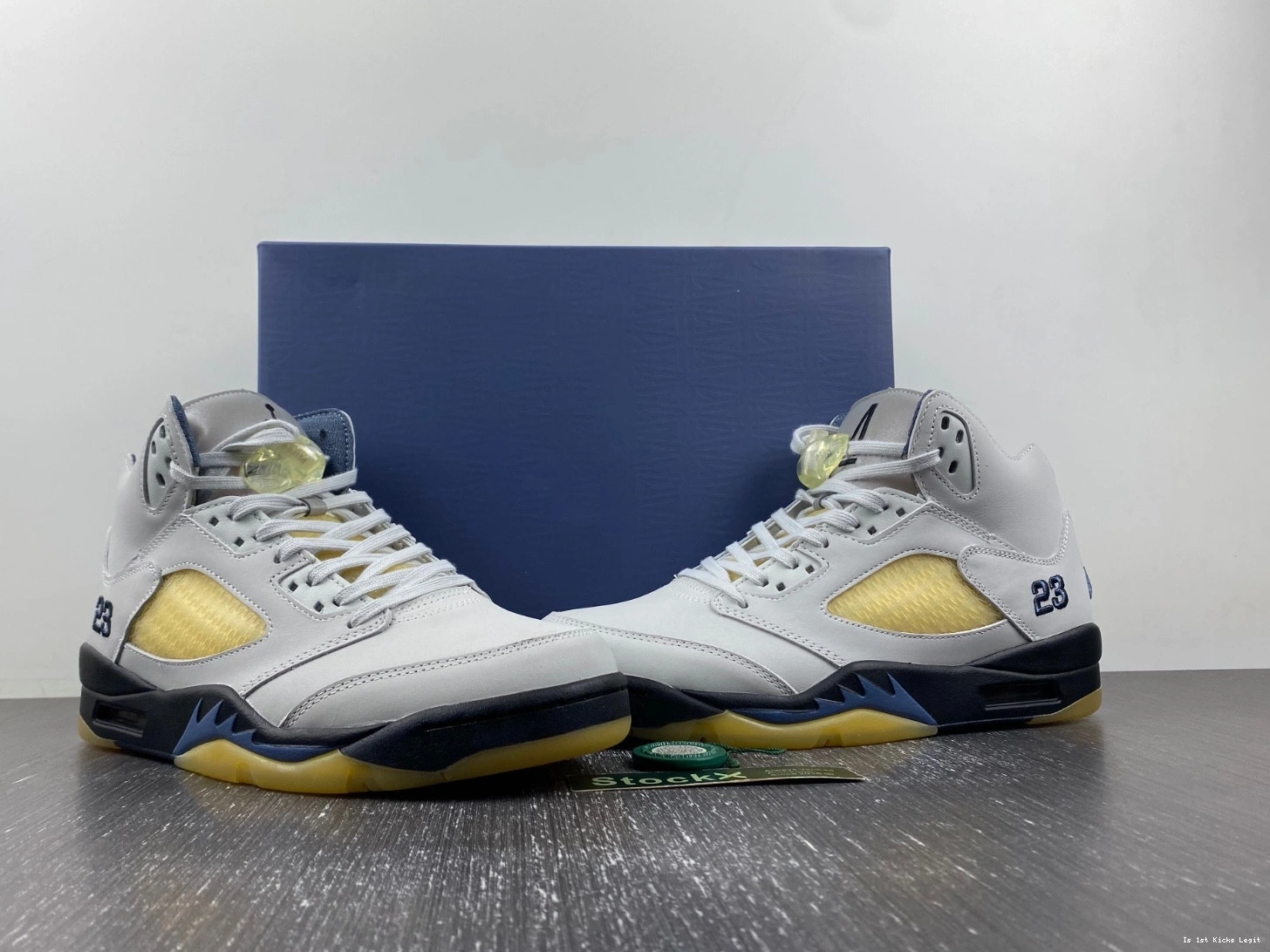 “Diffused Jordan A x Maniere  Ma FZ5758-004 Blue x Air AJ5 5 0118